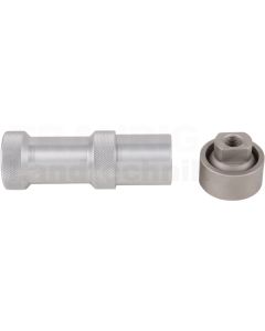 Stanzen-Satz mit Dorn, 3-tlg., Ø 28,1 mm (Skoda)