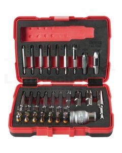 1/4"+10 mm Spezial-Schrauben-Ausdreher-Satz,34-tlg