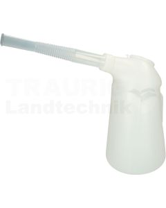 Messbecher mit flexiblem Auslauf, 5 Liter