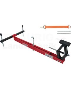 Universal Motor-Stütztraversen-Satz, 4-tlg.