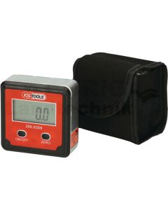Digitale Wasserwaage mit Winkelmesser