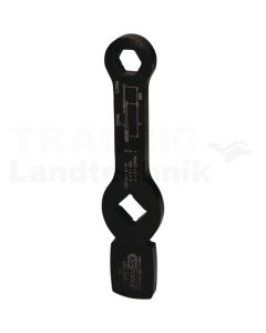3/4" Schlag-Sechskant-Schlüssel mit 2 Schlagfläche
