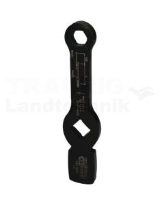 3/4" Schlag-Sechskant-Schlüssel mit 2 Schlagfläche
