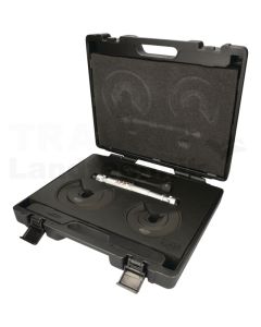 Universal-Teleskop-Centerspanner-Satz