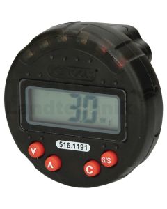 Digitaler Drehwinkelmesser mit Magnet, Ø 55,0 mm