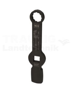 3/4" Schlag-Zwölfkant-Schlüssel mit 2 Schlagfläche