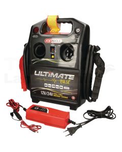 12 V / 24 V Kondensator-Booster - mobiles Starthil