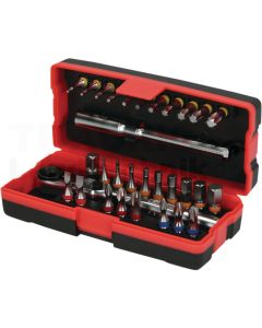 1/4" CLASSIC Bit-Satz, 31-tlg.