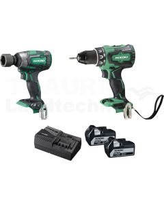 Akku-Combo-Kit HiKOKI KC18DPL, 18V