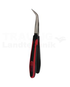 SlimPOWER Flachrundzange, gebogen, 210mm