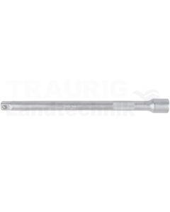 3/8" Verlängerung mit Rändelung, 125 mm
