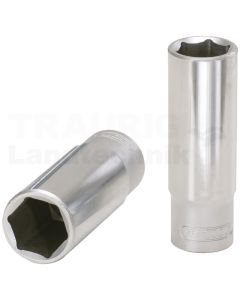 1/2" Sechskant-Stecknuss, lang, 36mm