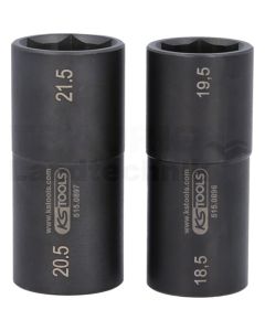 1/2" Spezial-Alu-Felgen-Kraft-Stecknuss-