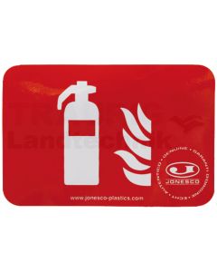 Feuerlöscherkastenschild