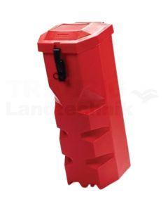 Feuerlöscherk rot Top Loader 650x260x275