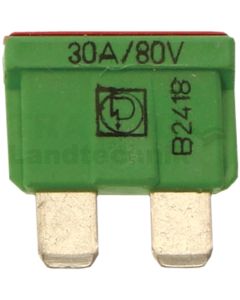 Flachstecksicherung FKS-80 30A