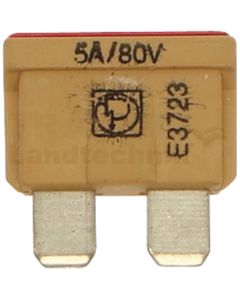 Flachstecksicherung FKS-80 5A