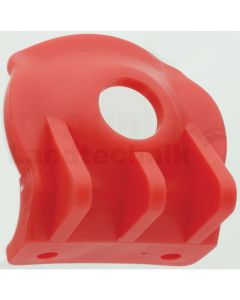 Legebecher Rot