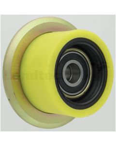 Stützrolle D75/B42 Mit Kragen
