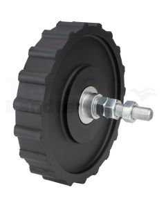 Rolle mit Bolzen