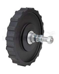 Rolle mit Bolzen
