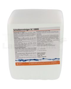 Scheibenreiniger/Glasreiniger 10 Liter