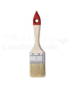 Lack-Flachpinsel