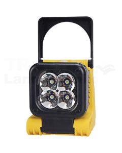 Akku-LED-Arbeitshandscheinwerfer