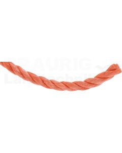 85m PP-Seil 6mm orange
