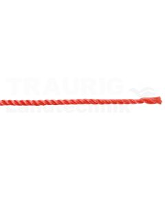 70m Nylon-Seil 10mm weiß