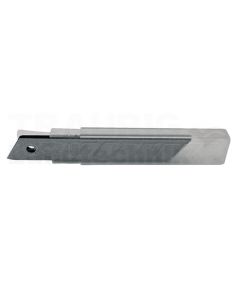 Abbrechklingen eisg., 18 mm (10 Stk.)