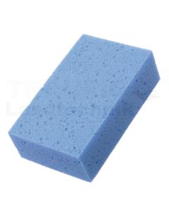 Fliesenschwamm blau