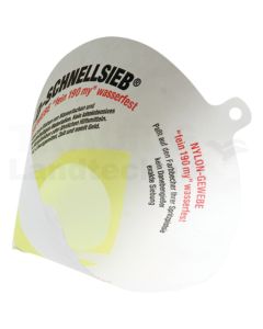Einweg-Schnellsieb
