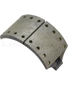 Bremsbacken-Gruppe mit Bremsbeläge