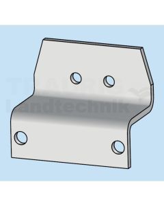 Befestigungswinkel für MX-F Verteiler