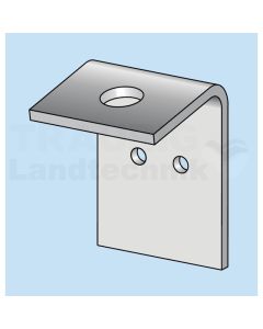 Befestigungswinkel für MX-F Verteiler