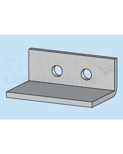 Anschweißwinkel für MX-F Verteiler
