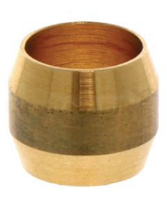 Doppelkegelring, Messing