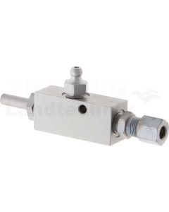 Durchgangsnippelblock
