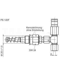 Pumpenelement PE-120 F
