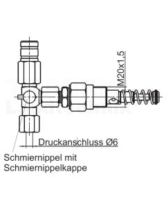 Pumpenelement PE-120 F