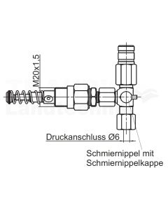 Pumpenelement PE-120 F