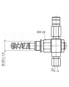 Pumpenelement PE-120 FV