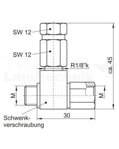 Druckanzeige