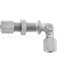 Winkel-Schottverschraubung