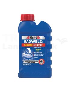 Radweld Kühler Dicht