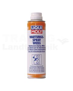 Wartungs-Spray weiß