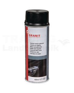 Autolack Schwarz glänzend Ost