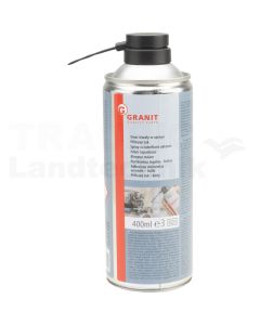 Haftfettspray, weiß