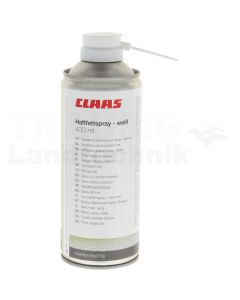 Haftfettspray, weiß